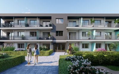 Megkezdődött a MyLelle Residence kivitelezése Balatonlellén
