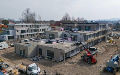 Közeleg a birtokbaadás: már az utolsó lakások értékesítése zajlik