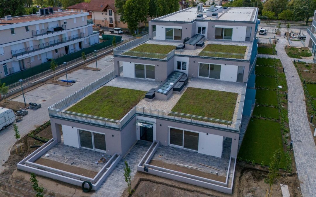 Közeleg a birtokbaadás: már az utolsó lakások értékesítése zajlik